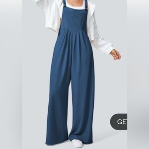 HALARA Navy Jumpsuit